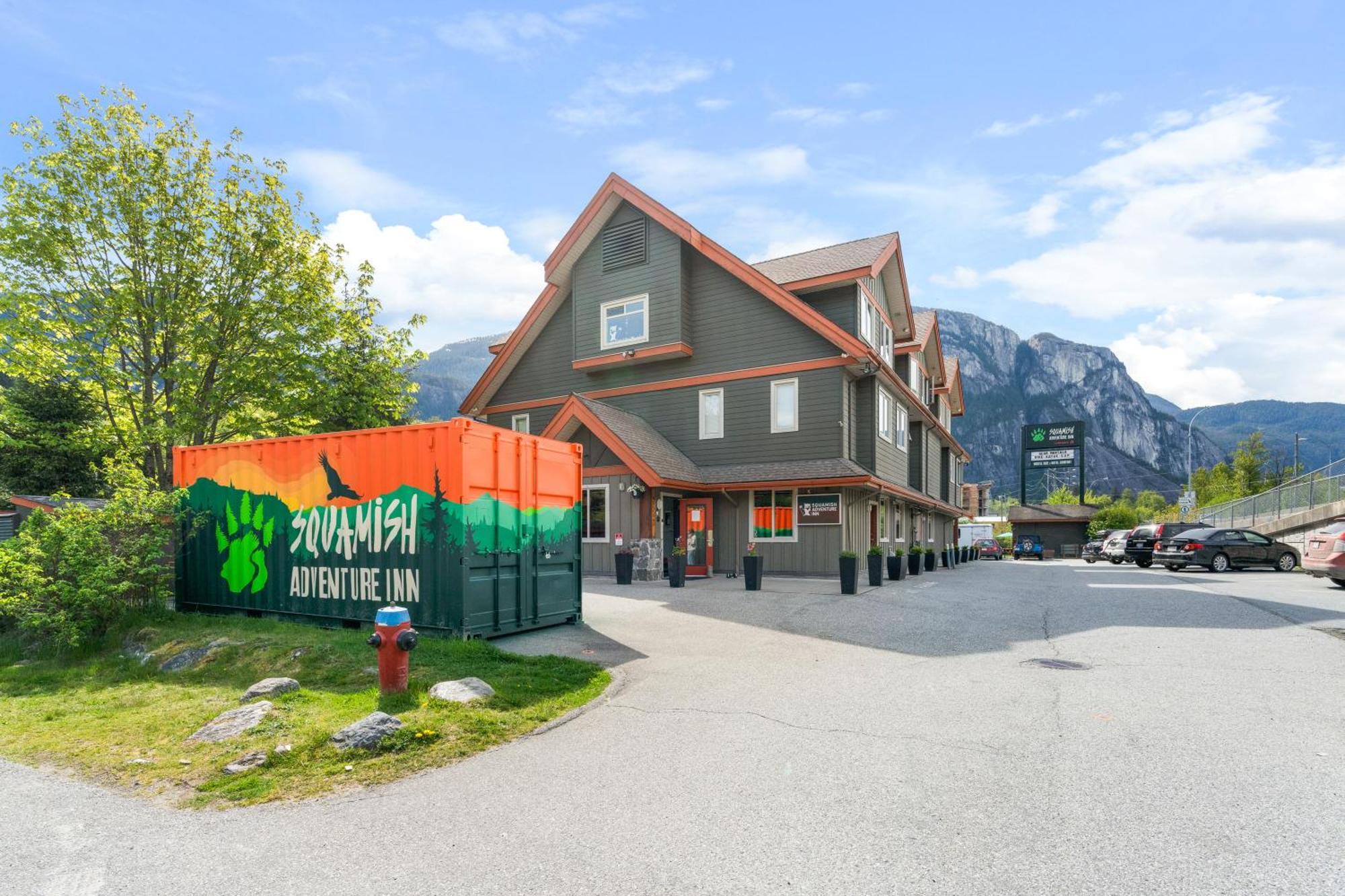 Squamish Adventure Inn Exteriér fotografie